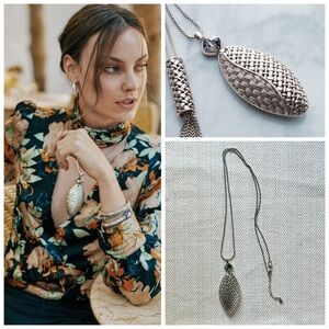 BRIGHTON Cafes De Paris Café Figaro Reversible Convertible Necklace JL6741